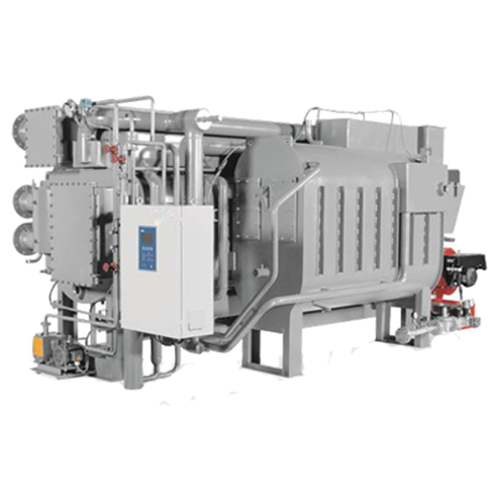 Chiller hấp thụ chạy dầu, gas (LPG)