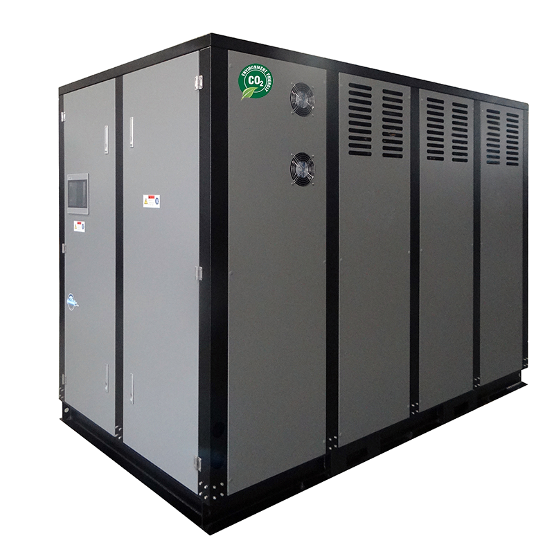 Heat pump CO2 nâng cấp lên hơi