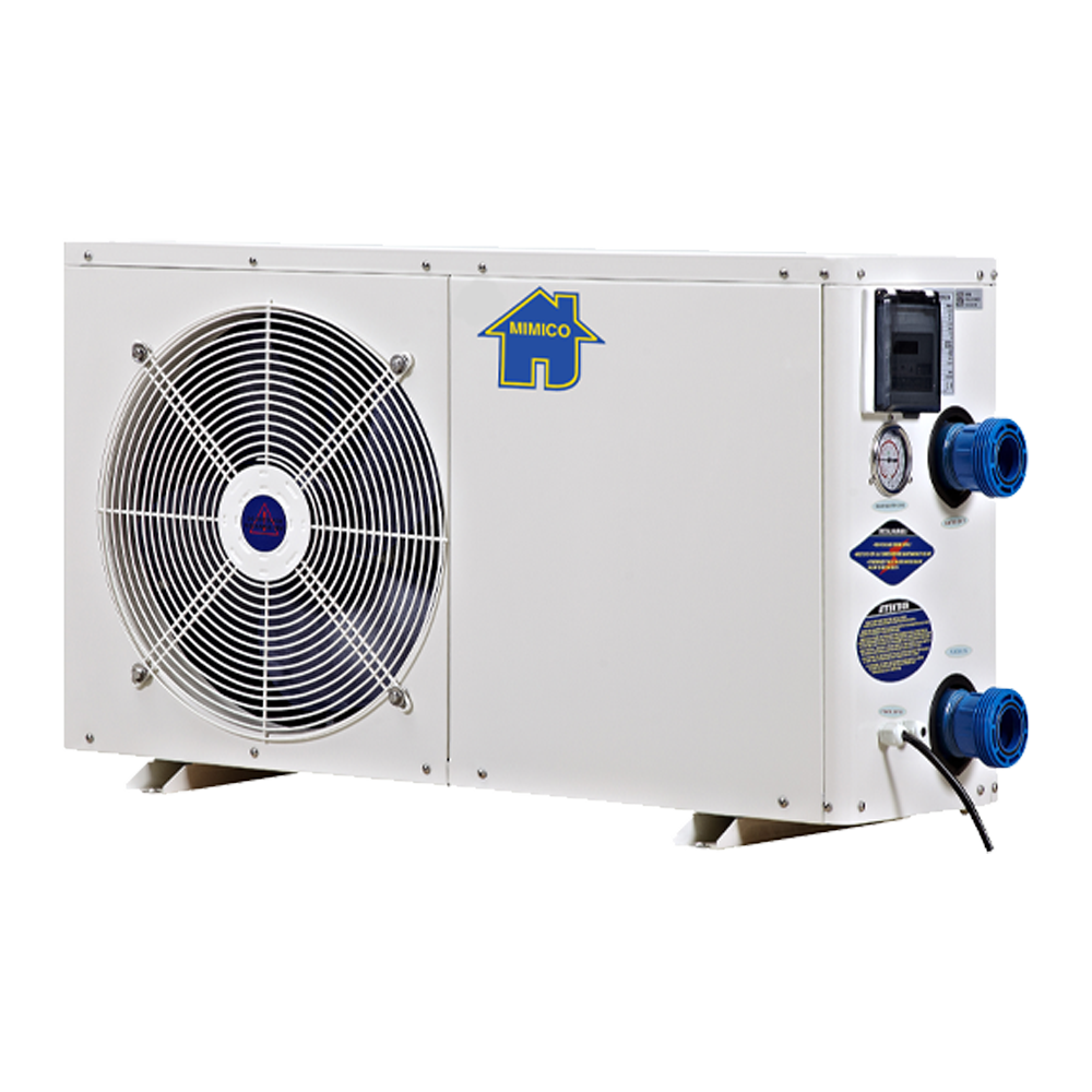 Heatpump cho bể bơi 4 mùa